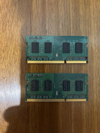 2x Samsung 2GB DDR3 RAM PC3-10600S
