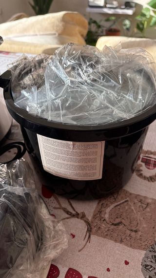 Olla GM G con cabezal horno y 2 cubetas