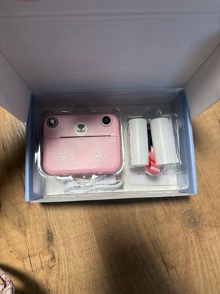 Cámara Instantánea Rosa Nueva