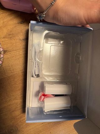 Cámara Instantánea Rosa Nueva