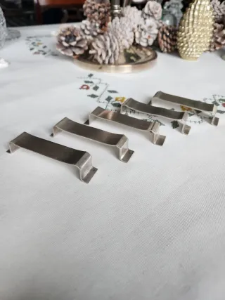 5 REPOSA CUBIERTOS FRANCESES ALPACA