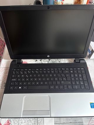 HP Ordenador i3, SSD 250GB Nuevo, 8GB RAM