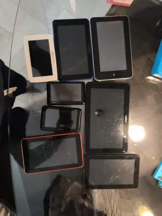 Lote de Tablets y GPS