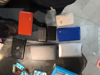 Lote de Tablets y GPS