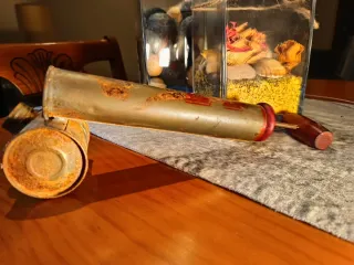 Fumigador ZZ manual antiguo