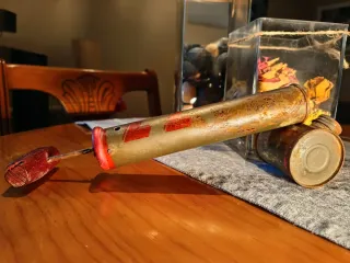 Fumigador ZZ manual antiguo