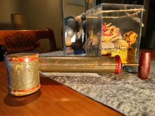 Fumigador ZZ manual antiguo