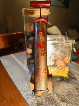 Fumigador ZZ manual antiguo