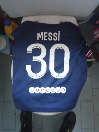 Camiseta Paris Saint-Germain niño Talla M