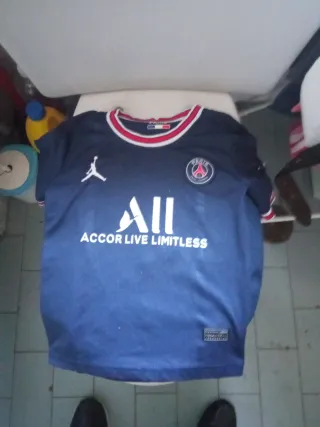 Camiseta Paris Saint-Germain niño Talla M