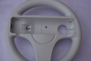 Volante Wii  Nintendo Bianco