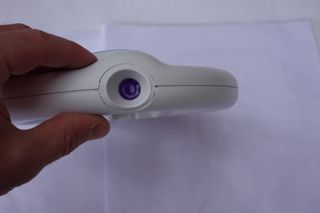 Volante Wii  Nintendo Bianco