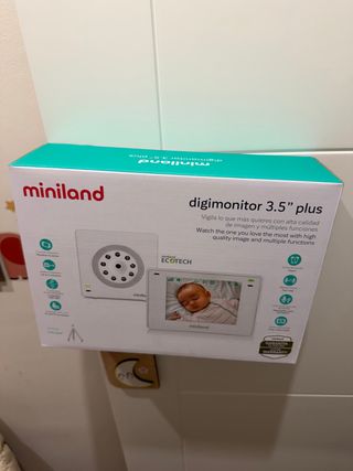 Miniland Digimonitor 3.5 Plus Vigilabebés