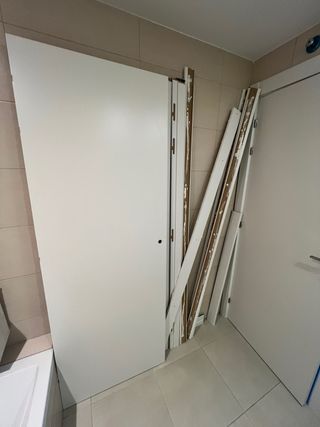 Puerta Blanca DM Lacado Nueva