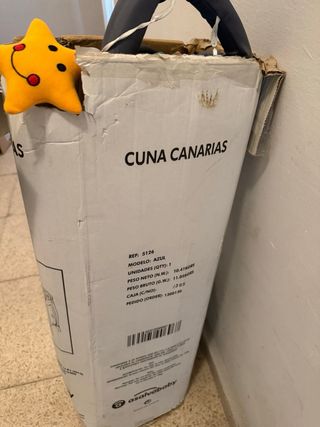 Cuna de viaje Asalvo con colchón