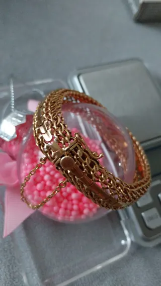 Pulsera Oro 18k