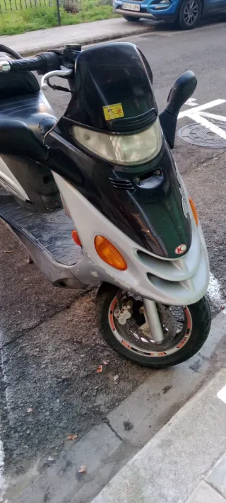 Scooter 50cc Plata