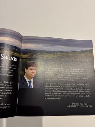 Libro, señas de identidad real Valle de Cayón