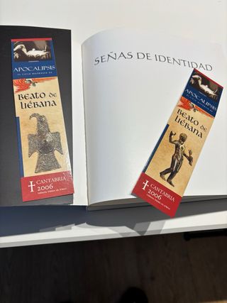 Libro, señas de identidad real Valle de Cayón