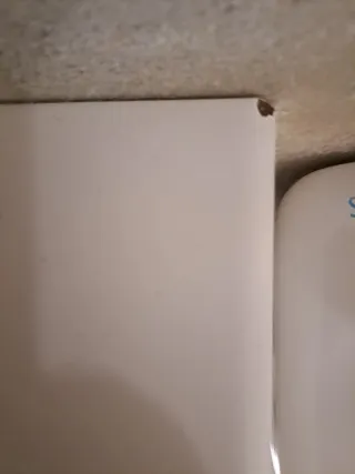 Portarrollos Doble Blanco con Estante (Diseño Indu