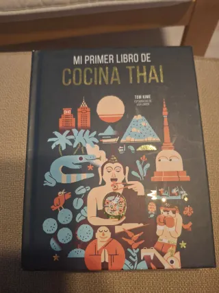 Mi primer libro de cocina thai