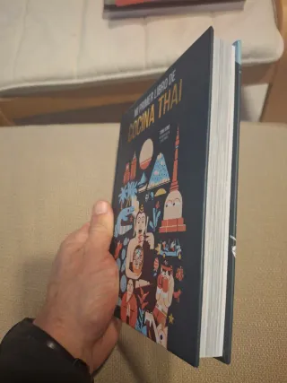 Mi primer libro de cocina thai