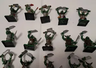 20 guerreros orcos 6a edición - Warhammer Fantasy