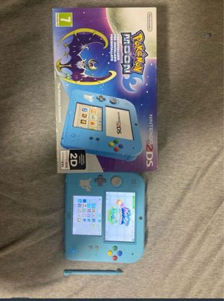 Nintendo 2DS Edición Pokémon Luna - Con caja