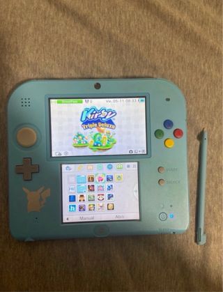Nintendo 2DS Edición Pokémon Luna - Con caja