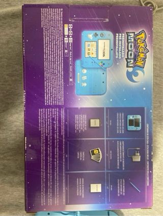 Nintendo 2DS Edición Pokémon Luna - Con caja