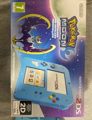 Nintendo 2DS Edición Pokémon Luna - Con caja