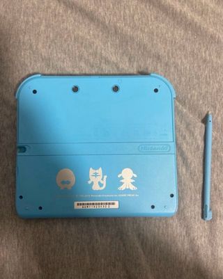 Nintendo 2DS Edición Pokémon Luna - Con caja