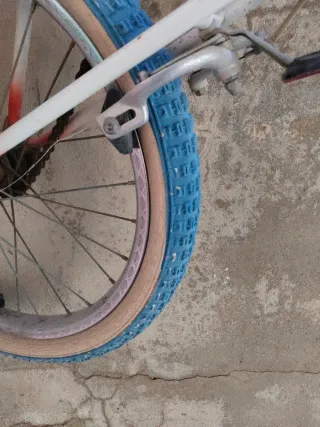 Bicicleta BMX Orbea Vintage Roja y Blanca