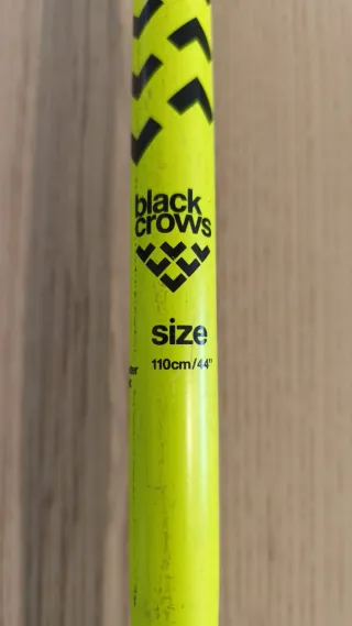 Bastones esquí Black Crows 110 cm
