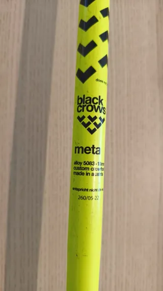 Bastones esquí Black Crows 110 cm