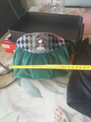 Conjunto Bolso y Monedero Gorjuss