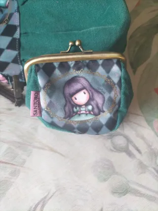 Conjunto Bolso y Monedero Gorjuss