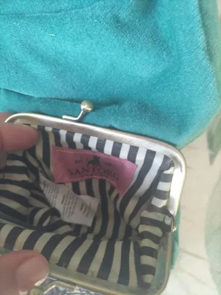 Conjunto Bolso y Monedero Gorjuss