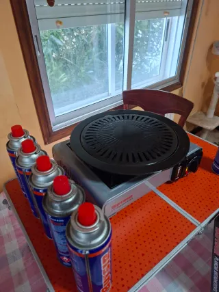 Kit Camping Butsir: Cocina y Accesorios