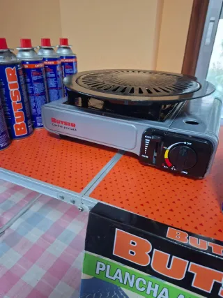 Kit Camping Butsir: Cocina y Accesorios