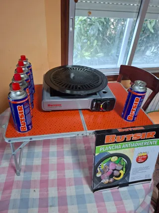 Kit Camping Butsir: Cocina y Accesorios