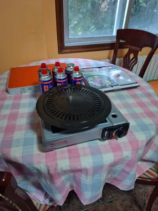 Kit Camping Butsir: Cocina y Accesorios