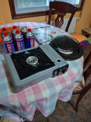 Kit Camping Butsir: Cocina y Accesorios