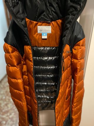 Plumífero Columbia omni-tech