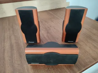 Conjunto Audio Pioneer