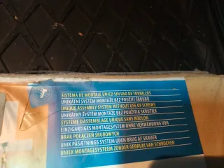 Estantería FURAL Metal y Madera