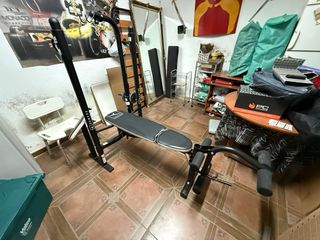 Banco de pesas Domyos