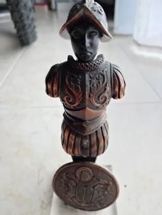 Conquistador Español Siglo XVI Medalla