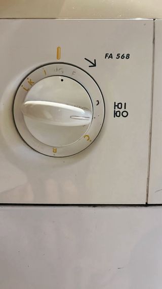 Goma tambor lavadora Zanussi FA 568