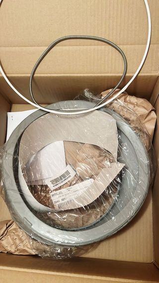 Goma tambor lavadora Zanussi FA 568